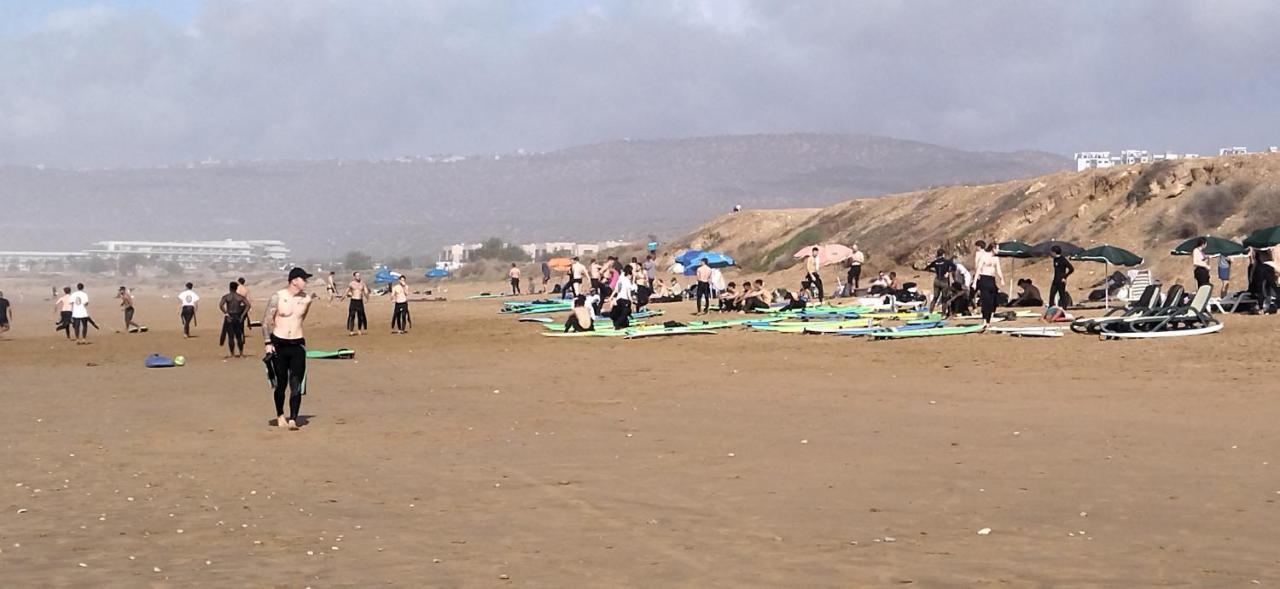 Appart Oubaha Tamrakht Taghazout Agadir Extérieur photo
